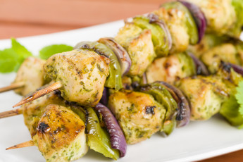 Картинка еда шашлык +барбекю овощи мясо