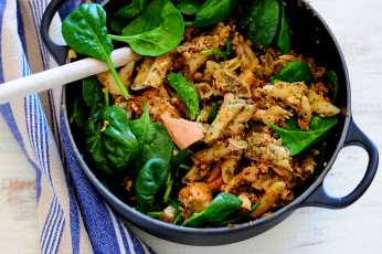 Картинка еда макаронные+блюда зелень приправа мясо макароны