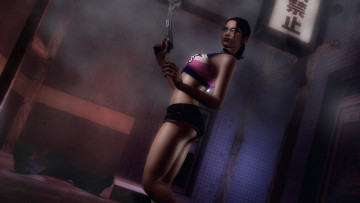 Картинка 3д+графика fantasy+ фантазия оружие взгляд девушка