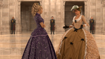 Картинка 3д+графика people+ люди девушки