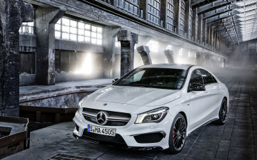 Картинка 2014+mercedes+benz+cla45+amg автомобили mercedes-benz cla45