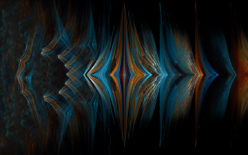 Картинка 3д+графика fractal+ фракталы узор фон цвета