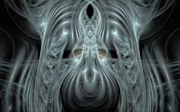 Картинка 3д+графика fractal+ фракталы узор фон цвета