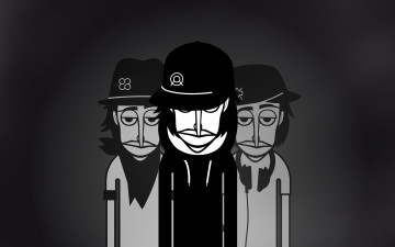 Картинка рисованные минимализм люди