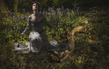 Картинка фэнтези фотоарт страдание