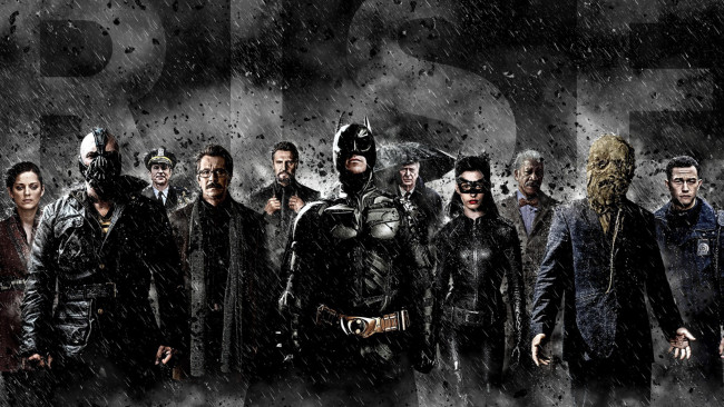 Обои картинки фото видео игры, batman,  arkham knight, люди