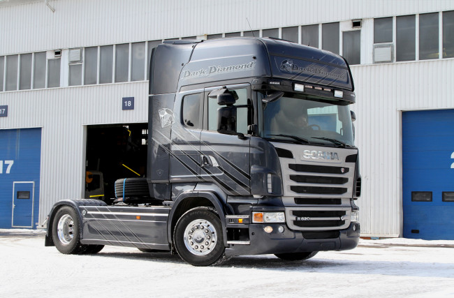 Обои картинки фото автомобили, scania