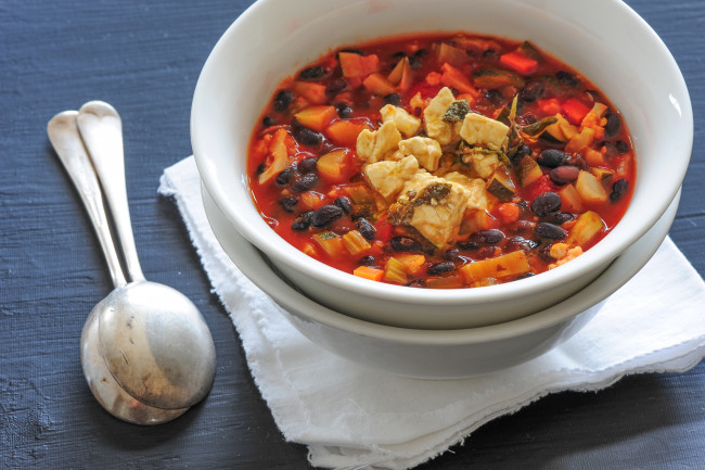 Обои картинки фото еда, вторые блюда, салфетка, ложки