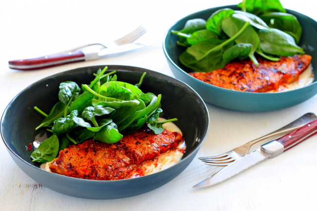 Обои картинки фото еда, вторые блюда, второе, блюдо, зелень, мясо, пюре