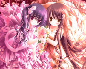 Картинка аниме tinkerbell+ artbook арт девушки