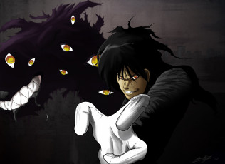 Картинка разное арты alucard dracula вампир