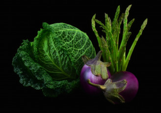 Картинка еда овощи баклажаны капуста