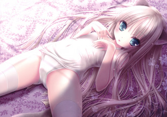 Картинка аниме tinkle+ artbook девушка арт tinkle взгляд