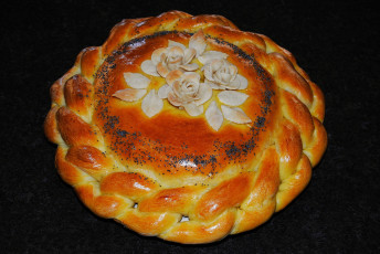 Картинка еда хлеб +выпечка пирог