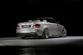 обоя автомобили, bmw, cabrio, series, 1, rieger, 2013г, e88