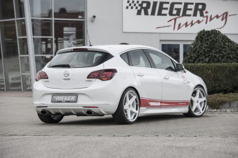обоя автомобили, opel, j, 5-door, astra, rieger, 2014г