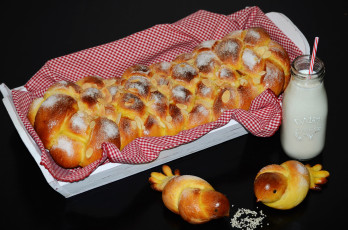 Картинка еда хлеб +выпечка пирог