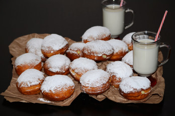 Картинка еда пирожные +кексы +печенье кексы