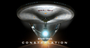 Картинка star+trek+constellation видео+игры -+star+trek+constellation вселенная полет космический корабль