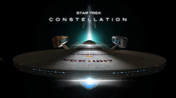 Картинка видео+игры -+star+trek+constellation вселенная полет космический корабль