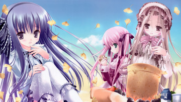 Картинка аниме tinkerbell+ artbook margulies popol fridiksdottir 8th duel dolls девушки лепестки mariangela claudio culeman kanami charlotte