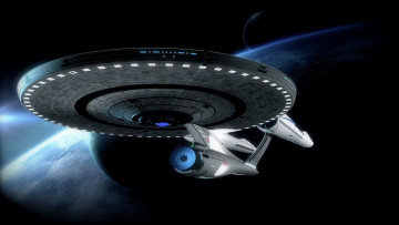 Картинка star+trek+constellation видео+игры -+star+trek+constellation вселенная полет космический корабль планета