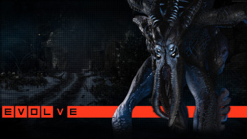Картинка видео+игры evolve кооператив action шутер игра
