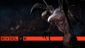 Картинка видео+игры evolve кооператив игра action шутер