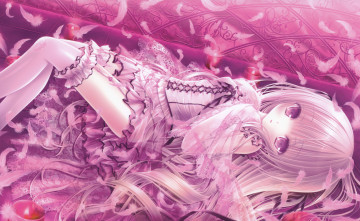 Картинка аниме tinkle+ artbook tinkle взгляд девушка арт