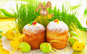 Картинка праздничные пасха spring весна праздник выпечка кулич easter