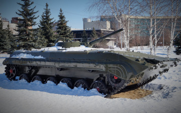 Картинка техника военная+техника снег