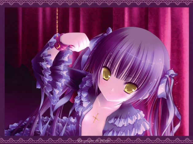 Обои картинки фото аниме, tinkerbell , artbook, арт, девушка, взгляд