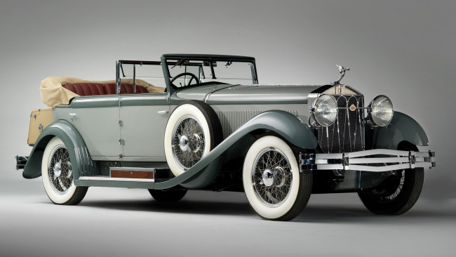 Обои картинки фото автомобили, hispano-suiza, колесо, кабриолет, ретро