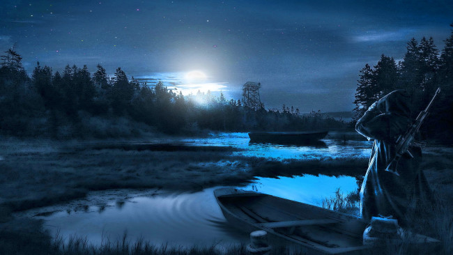 Обои картинки фото видео игры, вода