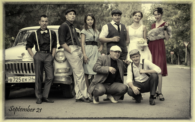 Обои картинки фото разное, люди, фото