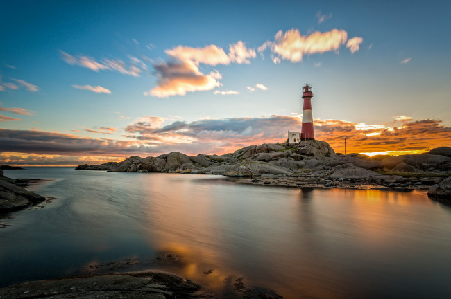 Обои картинки фото природа, маяки, маяк, побережье