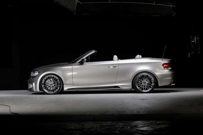 Обои картинки фото автомобили, bmw, series, 1, rieger, 2013г, e88, cabrio