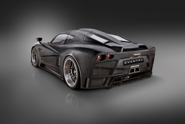 Обои картинки фото автомобили, mazzanti, evantra, v8, 2013г