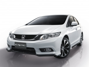 Картинка автомобили honda civic sedan sport th-spec