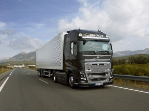 Картинка автомобили volvo+trucks volvo tractor 750 fh16