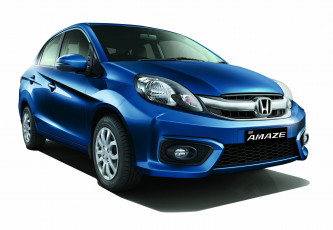 Картинка автомобили honda brio amaze 2016г