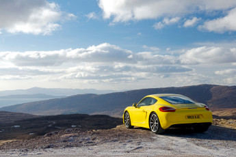 Картинка автомобили porsche cayman s 2013г 981c uk-spec