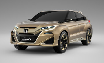 Картинка honda+concept+d+2015 автомобили honda 2015 платина concept d серый фон
