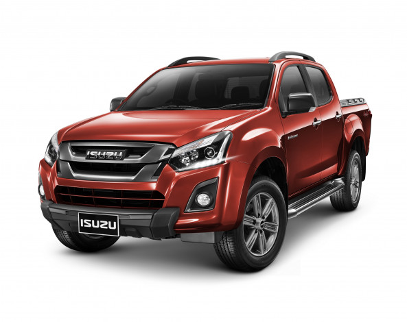 Обои картинки фото автомобили, isuzu, d-max, double, cab, 2015г