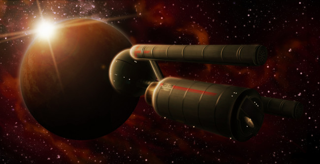 Обои картинки фото фэнтези, космические корабли,  звездолеты,  станции, космос, корабль, планета, космический