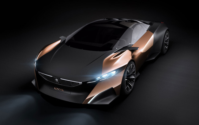 Обои картинки фото peugeot onyx meilleur concept 2012, автомобили, peugeot, 2012, onyx, meilleur, concept