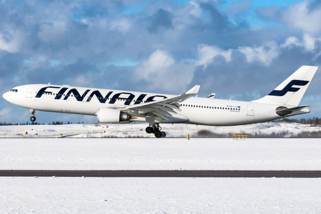 Обои картинки фото авиация, пассажирские самолёты, авиалайнер