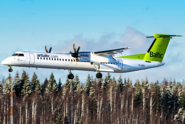 Обои картинки фото авиация, пассажирские самолёты, авиалайнер