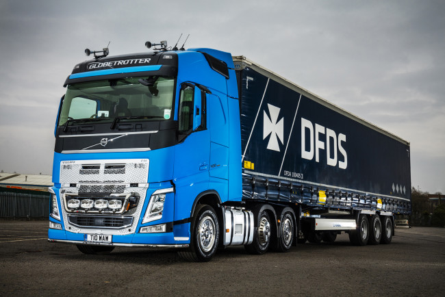 Обои картинки фото автомобили, volvo trucks, volvo, uk-spec, fh, 500