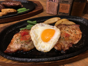 Картинка еда мясные+блюда гарнир мясо